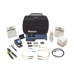 Kit Completo de Herramienta OCTT Opticam 2 de Panduit, para Terminación de Conectores Pre-Pulidos LC, SC o ST, Incluye Desforradora y Cleaver