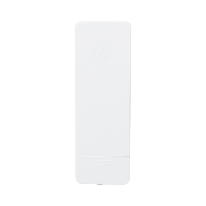 Suscriptor ePMP Force 130 MIMO 2x2 / 28 dBm de potencia / Mejor desempeño en zonas altamente ruidosas / 5150-5970 MHz / Distancia de 3 km en PTMP / Antena integrada de 14 dBi (C050900C505A)