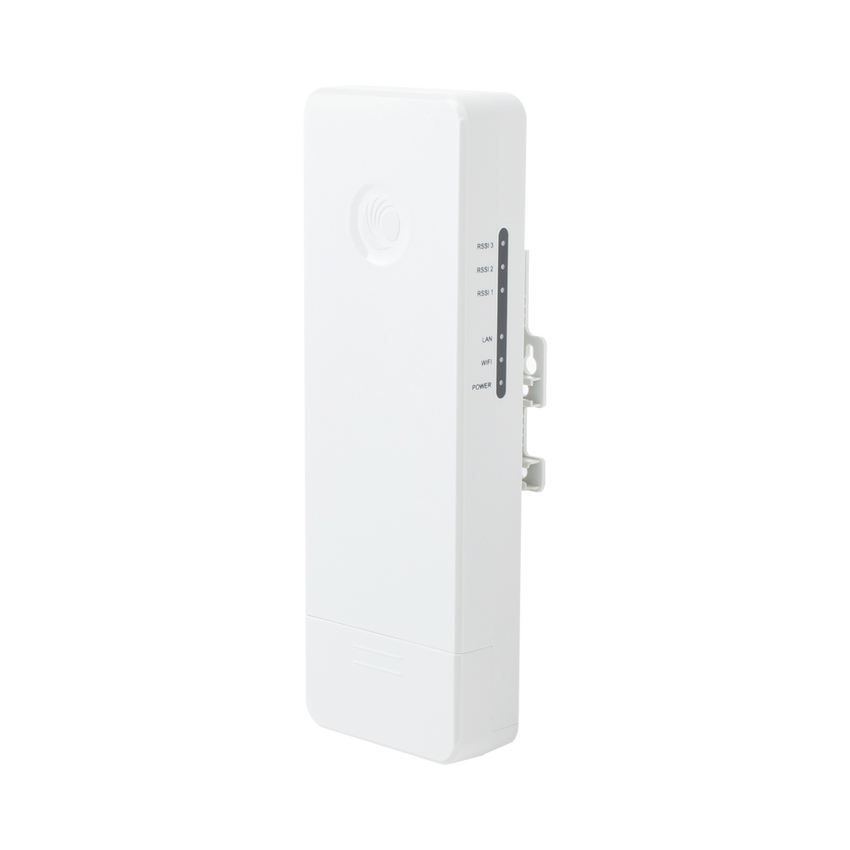 Suscriptor ePMP Force 130 MIMO 2x2 / 28 dBm de potencia / Mejor desempeño en zonas altamente ruidosas / 5150-5970 MHz / Distancia de 3 km en PTMP / Antena integrada de 14 dBi (C050900C505A)