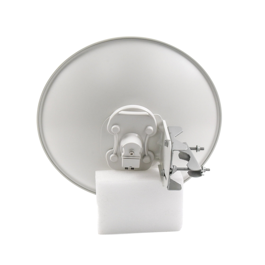 Force 300 para zonas con alta interferencia / Enlace 5GHz Anti-Interferencia /Hasta 600+ Mbps / 4910-5970 MHz, / Hasta 10 km / Antena de 25 dBi / Baja latencia (C050910C101B)