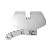 Carro transportador / Para cadena / Riel tipo T.