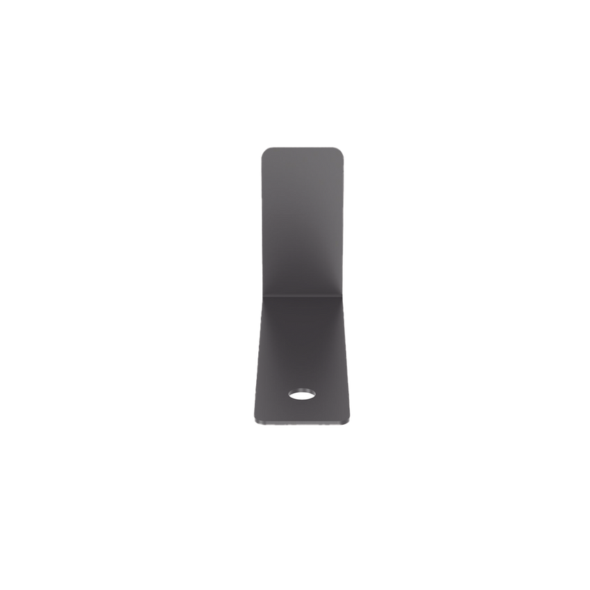 Soporte para Charola de Empalme de Fibra Óptica FOSM, Compatible con Paneles FCE1U y FCE1UA, Color Negro