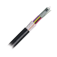 Cable de Fibra Óptica 6 hilos, OSP (Planta Externa), No Armada (Dieléctrica), MDPE (Polietileno de Media densidad), Multimodo OM3 50/125 Optimizada, Precio Por Metro