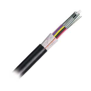 Cable de Fibra Óptica 6 hilos, OSP (Planta Externa), No Armada (Dieléctrica), MDPE (Polietileno de Media densidad), Multimodo OM3 50/125 Optimizada, Precio Por Metro