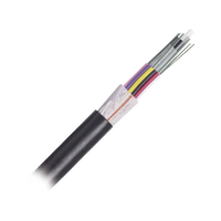 Cable de Fibra Óptica 12 Hilos, OSP (Planta Externa), No Armada (Dieléctrica), MDPE (Polietileno de Media Densidad), Multimodo OM4 50/125 Optimizada, Precio Por Metro