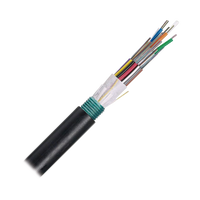 Cable de Fibra Óptica 6 hilos, OSP (Planta Externa), Armada, MDPE (Polietileno de Media densidad), Multimodo OM3 50/125 Optimizada, Precio Por Metro