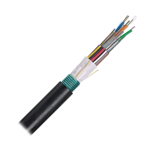 Cable de Fibra Óptica 6 hilos, OSP (Planta Externa), Armada, MDPE (Polietileno de Media densidad), Multimodo OM3 50/125 Optimizada, Precio Por Metro