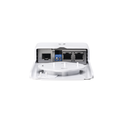 Transporte óptico de datos para dispositivos PoE Ubiquiti Networks de exteriores