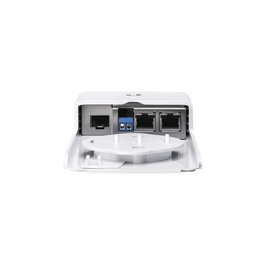 Transporte óptico de datos para dispositivos PoE Ubiquiti Networks de exteriores