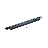 Soporte de Montaje a Techo Tipo Trapecio, para Canaletas FiberRunner 12X4, Uso con Varilla Roscada de 5/8", Color Negro