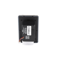 Lector Esclavo de Huella y Proximidad / RS-485 / IP65 / Acero Inoxidable / Exterior / ZKFinger VX10.0