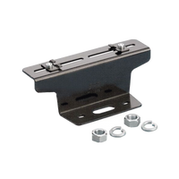 Soporte Central Para Canaleta FiberRunner 4x4 o 6x4, Uso Con Varilla Roscada de 5/8 in