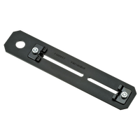 Soporte de Montaje a Techo, para Canaletas FiberRunner 4X4 o 6x4, Uso con Varilla Roscada de 5/8", Color Negro