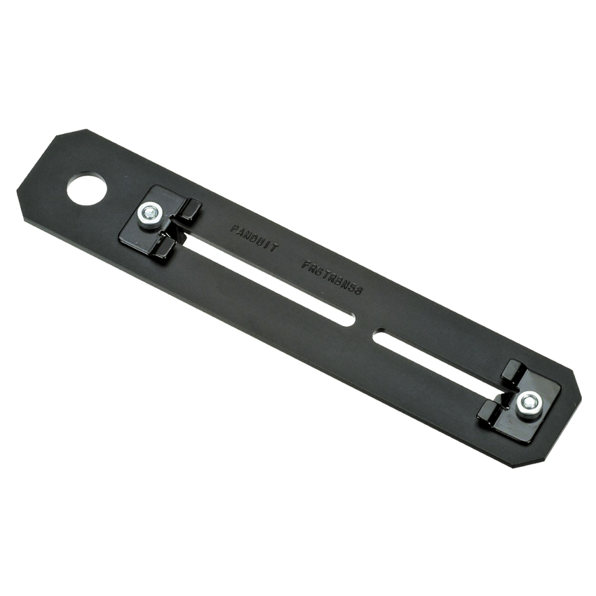 Soporte de Montaje a Techo, para Canaletas FiberRunner 4X4 o 6x4, Uso con Varilla Roscada de 5/8", Color Negro