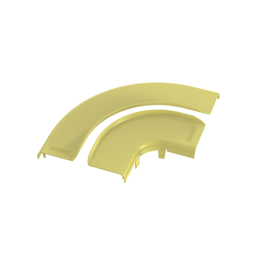 Tapa Opcional para Ángulo Recto de 90º Horizontal FRRA6X4LYL, Color Amarillo