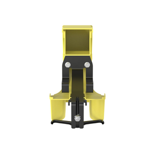 Bajada Para Canaleta FiberRunner™, Uso con Medidas 4x4, 6X4, 12X4, o 24X12, Con Reducción a 2X2, Color Amarillo