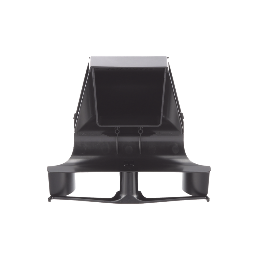 Bajada Para Canaleta FiberRunner™, Uso con Medidas 4x4, 6X4, 12X4, o 24X12, Con Reducción a 4X4, Color Negro