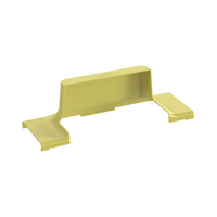 Tapa de Bajada Vertical FRSPJ4X4LYL, Para Canaleta FiberRunner® 4X4, Color Amarillo