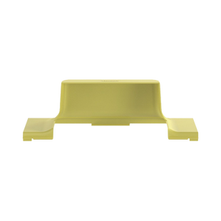 Tapa de Bajada Vertical FRSPJ4X4LYL, Para Canaleta FiberRunner® 4X4, Color Amarillo