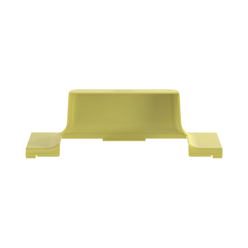 Tapa de Bajada Vertical FRSPJ4X4LYL, Para Canaleta FiberRunner® 4X4, Color Amarillo