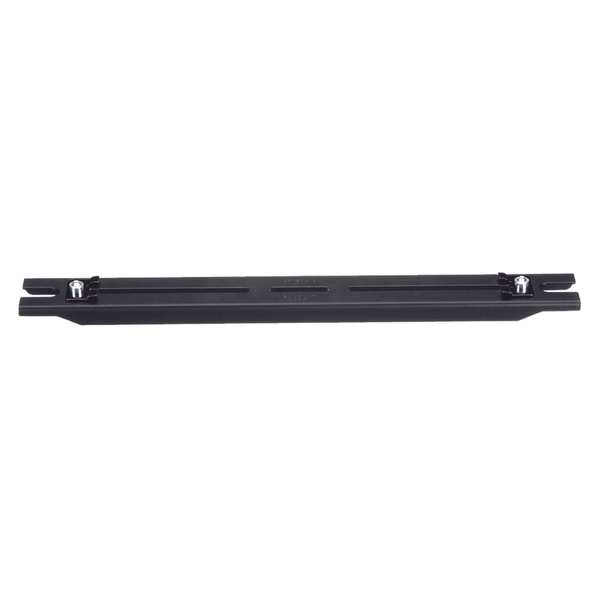 Soporte de Montaje a Techo Tipo Trapecio QuikLock™, para Canaletas FiberRunner 4X4 y 6x4, o Charola Wyr-Grid de 12in, Uso con Varilla Roscada de 1/2", Color Negro