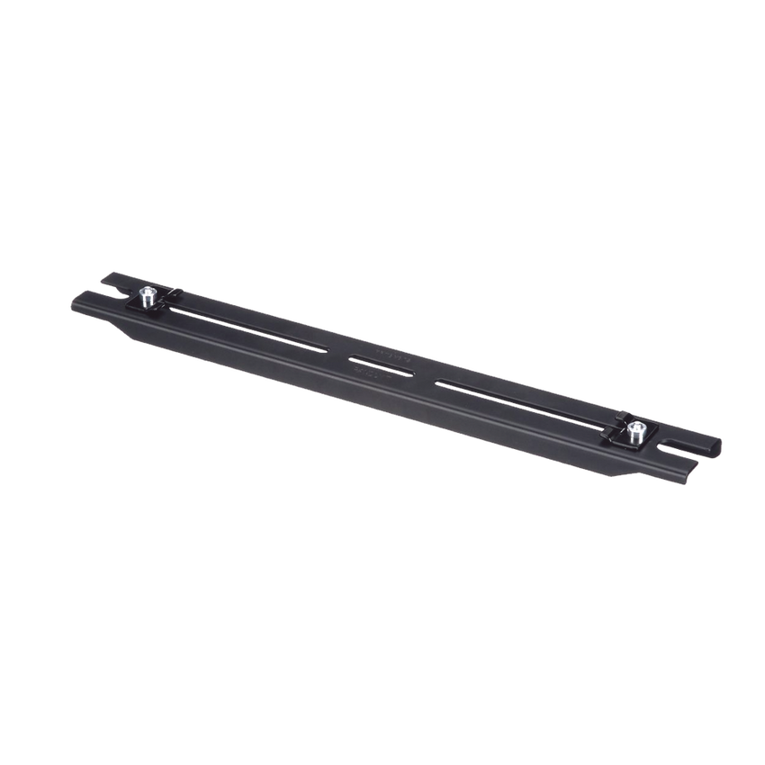 Soporte de Montaje a Techo Tipo Trapecio QuikLock™, para Canaletas FiberRunner 4X4 y 6x4, o Charola Wyr-Grid de 12in, Uso con Varilla Roscada de 1/2", Color Negro