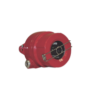 Detector De Flama Electrooptico Con Carcasa De Aluminio, Sensibilidad 30ft (9m), Reles de Alarma Y Alerta De Enclavamiento