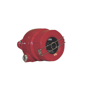 Detector De Flama Electrooptico Con Carcasa De Aluminio, Sensibilidad 30ft (9m), Reles de Alarma Y Alerta De Enclavamiento