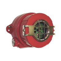 Detector De Flama Multi-Espectro Dual IR/UV, Tecnología Avanzada, Aluminio Libre de Cobre,  Entradas 2x3/4" NPT, Certificaciones FM, cFM Clase I, División 1, Grupos A,B,C,D. Clase II División 1 Grupos E,F,G, Clase III