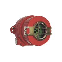 Detector De Flama Multi-Espectro Dual IR/UV, Tecnología Avanzada, Aluminio Libre de Cobre,  Entradas 2xM25, Certificaciones FM, cFM, ATEX IECEx Para Clase I, Zona 1