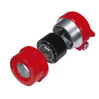 Detector De Flama Industrial Avanzado Multi-Espectro, Triple Infrarrojo (IR3), Visión 90º, Sensibilidad Variable 15 - 60m, Entradas M25, Protección IP66, Certificado Para Áreas Peligrosas, Aluminio Sin Cobre