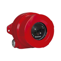 Detector De Flama Industrial Avanzado Multi-Espectro, Triple Infrarrojo (IR3), Visión 90º, Sensibilidad Variable 15 - 60m, Entradas 3/4" NPT, Protección IP66, Certificado Para Áreas Peligrosas, Aluminio Sin Cobre