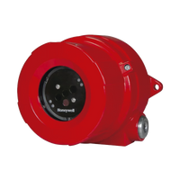 Detector De Flama Industrial Avanzado Multi-Espectro, Triple Infrarrojo (IR3), Visión 90º, Sensibilidad Variable 15 - 60m, Entradas 3/4" NPT, Protección IP66, Certificado Para Áreas Peligrosas, Aluminio Sin Cobre