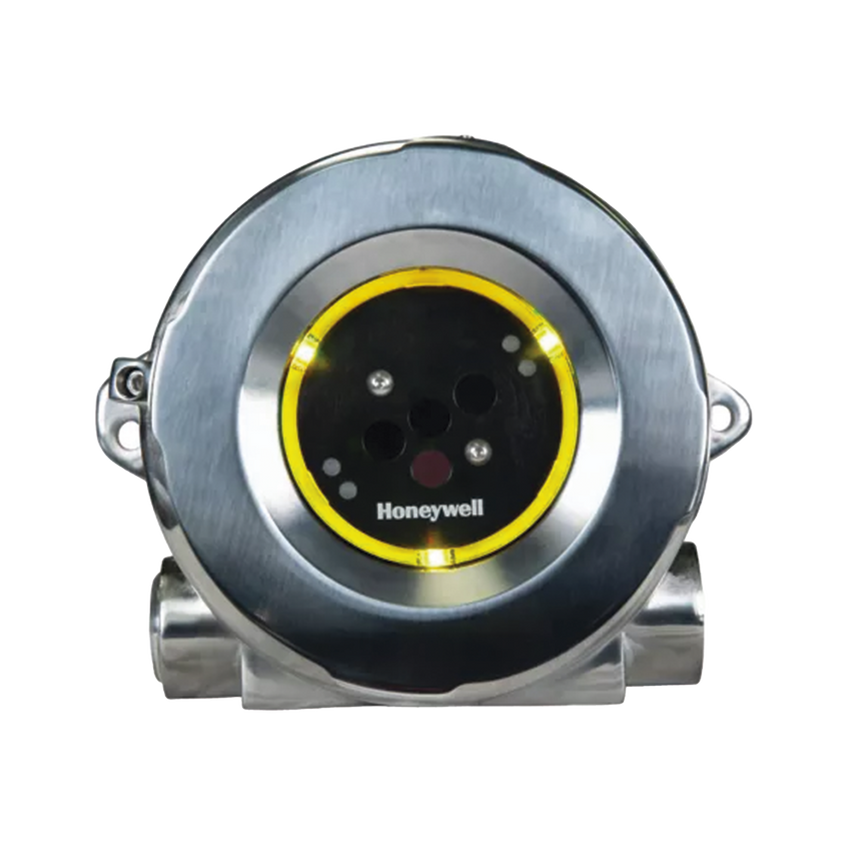 Detector De Flama Industrial Avanzado Multi-Espectro, Triple Infrarrojo (IR3), Visión 90º, Sensibilidad Variable 15 - 60m, Entradas M25, Protección IP66, Certificado Para Áreas Peligrosas, Acero Inoxidable