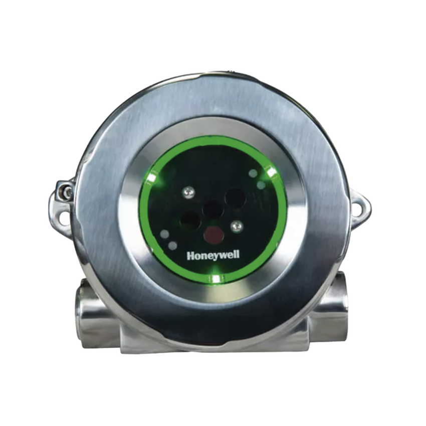 Detector De Flama Industrial Avanzado Multi-Espectro, Triple Infrarrojo (IR3), Visión 90º, Sensibilidad Variable 15 - 60m, Entradas 3/4" NPT, Protección IP66, Certificado Para Áreas Peligrosas, Acero Inoxidable