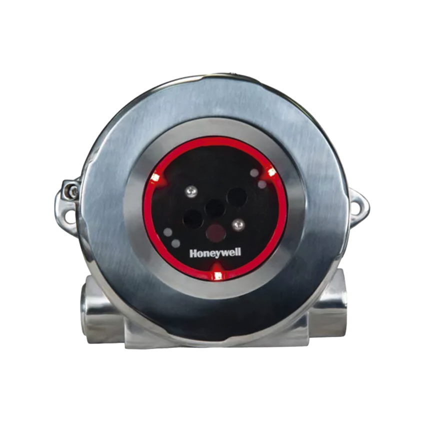 Detector De Flama Industrial Avanzado Multi-Espectro, Triple Infrarrojo (IR3), Visión 90º, Sensibilidad Variable 15 - 60m, Entradas 3/4" NPT, Protección IP66, Certificado Para Áreas Peligrosas, Acero Inoxidable