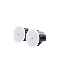 Par de Altavoz de Techo | 2.25in | FreeSpace | 16ohms | 70/100V | Color Blanco