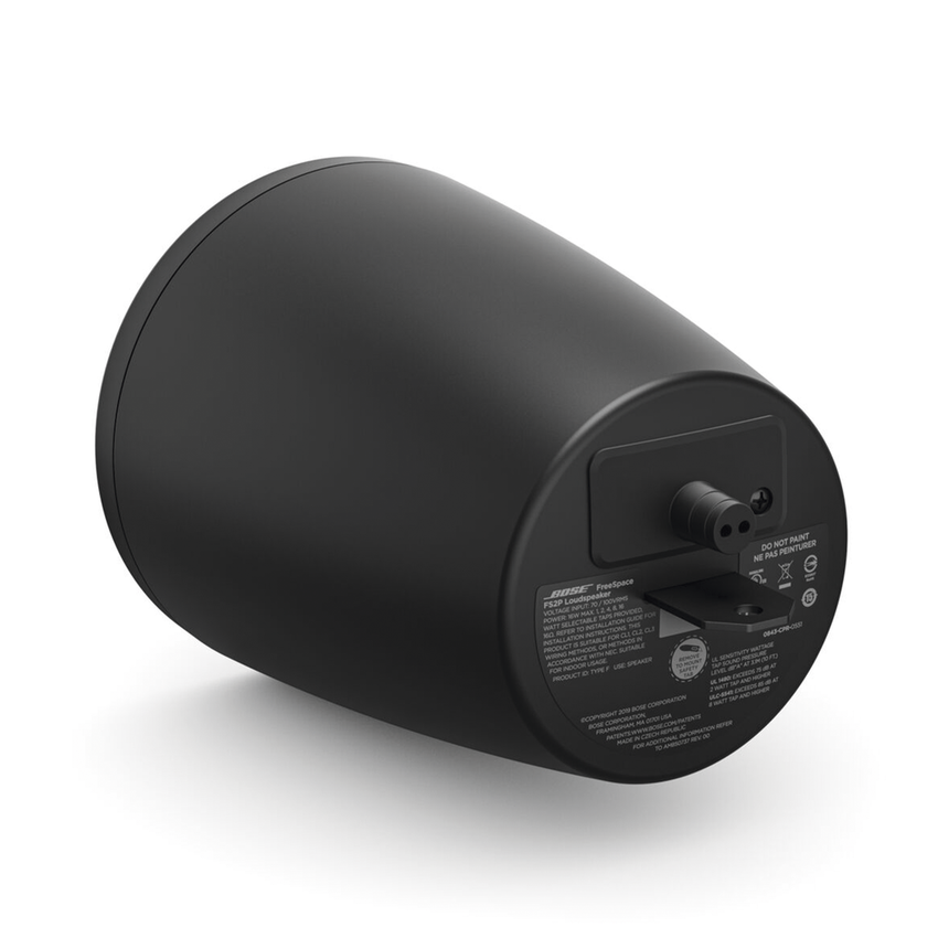 Par Altavoz de montaje colgante | 2.25in | FreeSpace | 16ohms | 70/100V | Negro