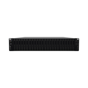 Servidor flash para rack de 24 bahías 2.5" / Expandible hasta 48 bahías / Hasta 276.48 TB