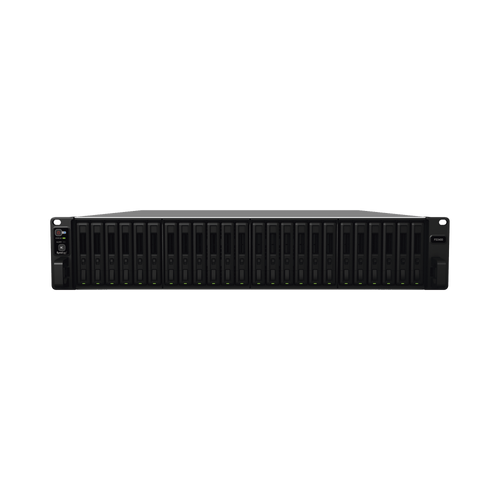 Servidor flash para rack de 24 bahías 2.5" / Expandible hasta 48 bahías / Hasta 276.48 TB