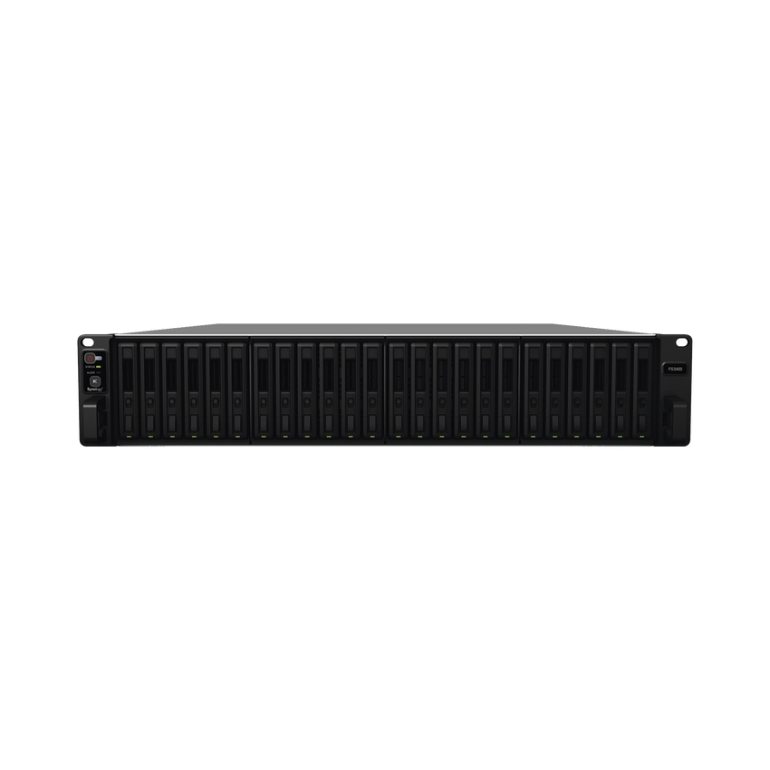 Servidor flash para rack de 24 bahías 2.5" / Expandible hasta 48 bahías / Hasta 276.48 TB