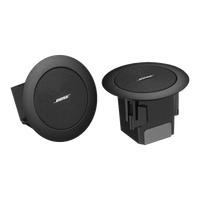 Par de Altavoces Satélites para plafón | 2.5in | FreeSpace 3 | 6 Ohms | Negro