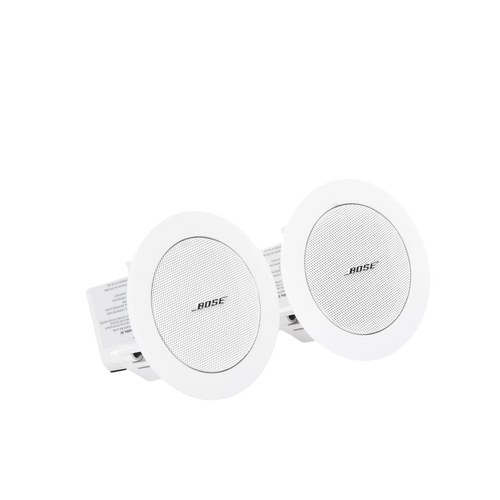 Par de Altavoces Satélites para plafón | 2.5'' | FreeSpace 3 | 6 Ohms | Blanco