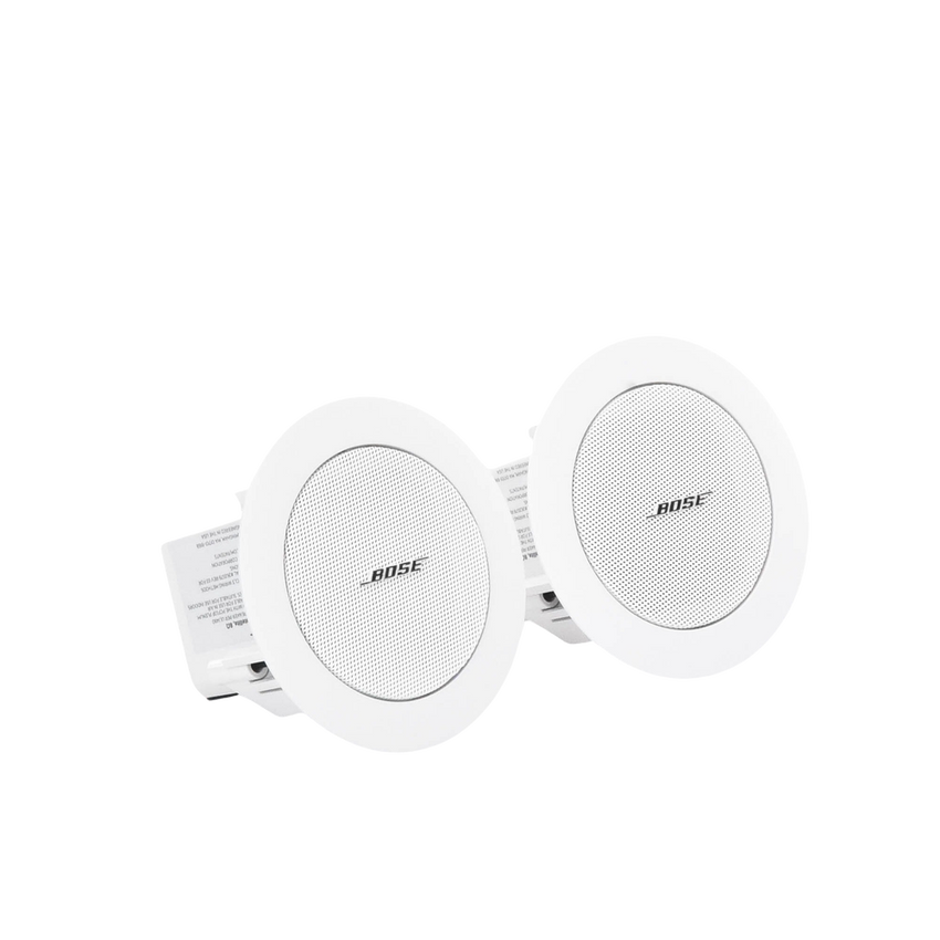 Par de Altavoces Satélites para plafón | 2.5'' | FreeSpace 3 | 6 Ohms | Blanco