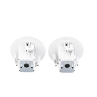 Par de Altavoces Satélites para plafón | 2.5'' | FreeSpace 3 | 6 Ohms | Blanco