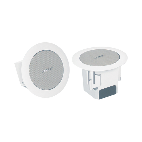Par de Altavoces Satélites para plafón | 2.5'' | FreeSpace 3 | 6 Ohms | Blanco