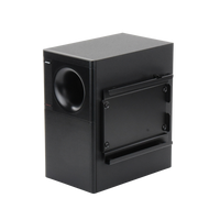 Subwoofer de Montaje en Superficie I Acoustimass Serie I |  5.25in | 6 Ohms | 70/100V | Negro