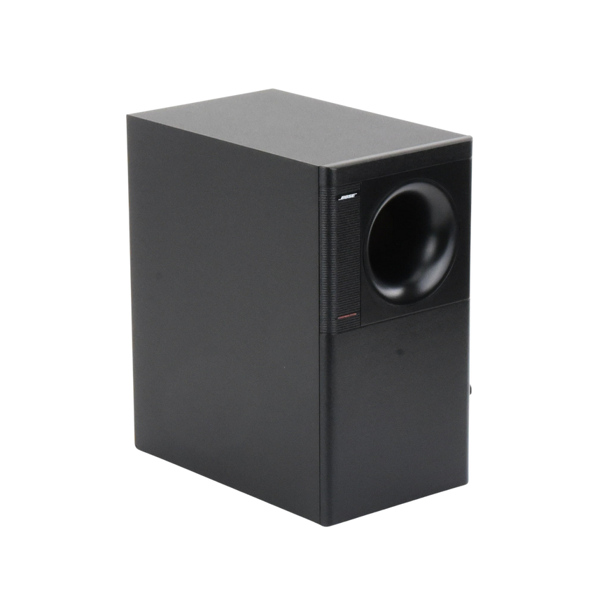 Subwoofer de Montaje en Superficie I Acoustimass Serie I |  5.25in | 6 Ohms | 70/100V | Negro