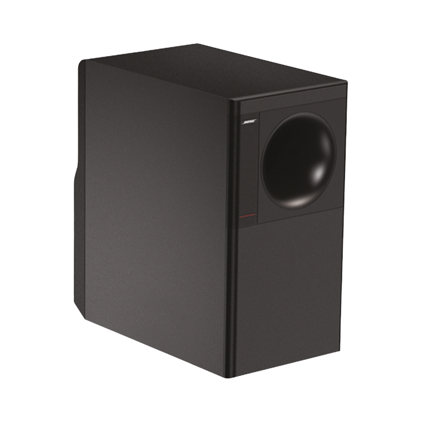 Subwoofer de Montaje en Superficie I Acoustimass Serie I |  5.25in | 6 Ohms | 70/100V | Negro