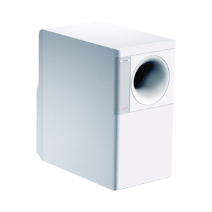 Subwoofer de Montaje en Superficie I Acoustimass Serie I |  5.25in | 6 Ohms | 70/100V | Blanco